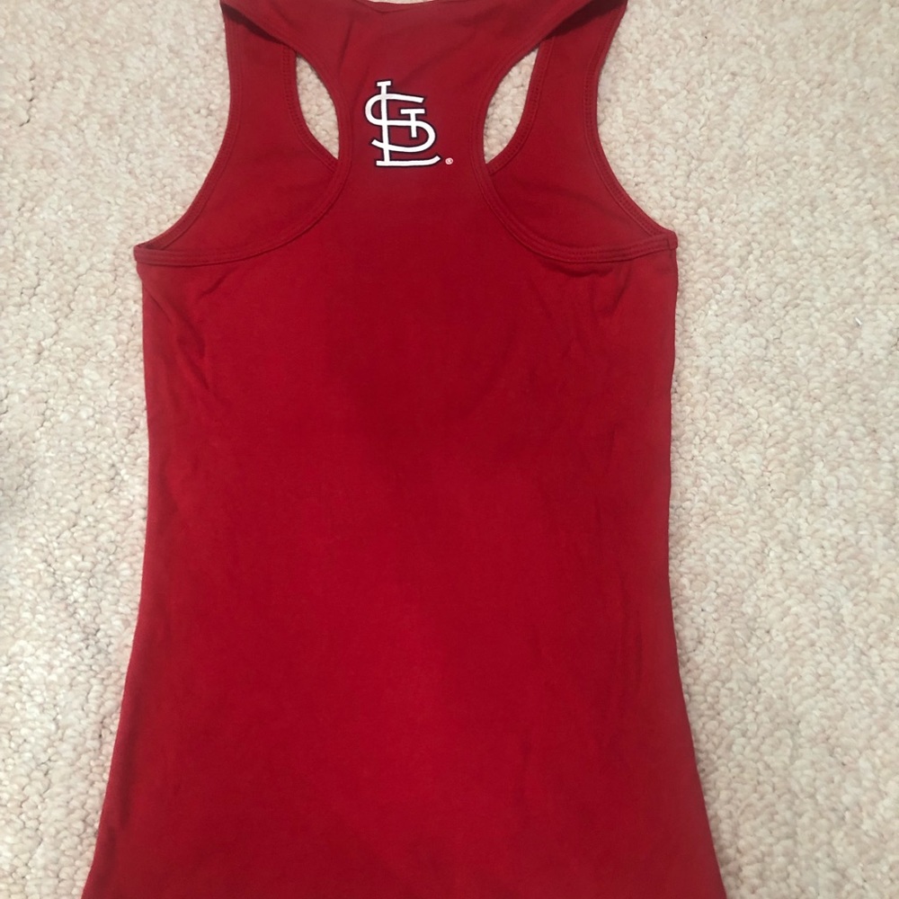 St. Louis Cardinals racerback tank top